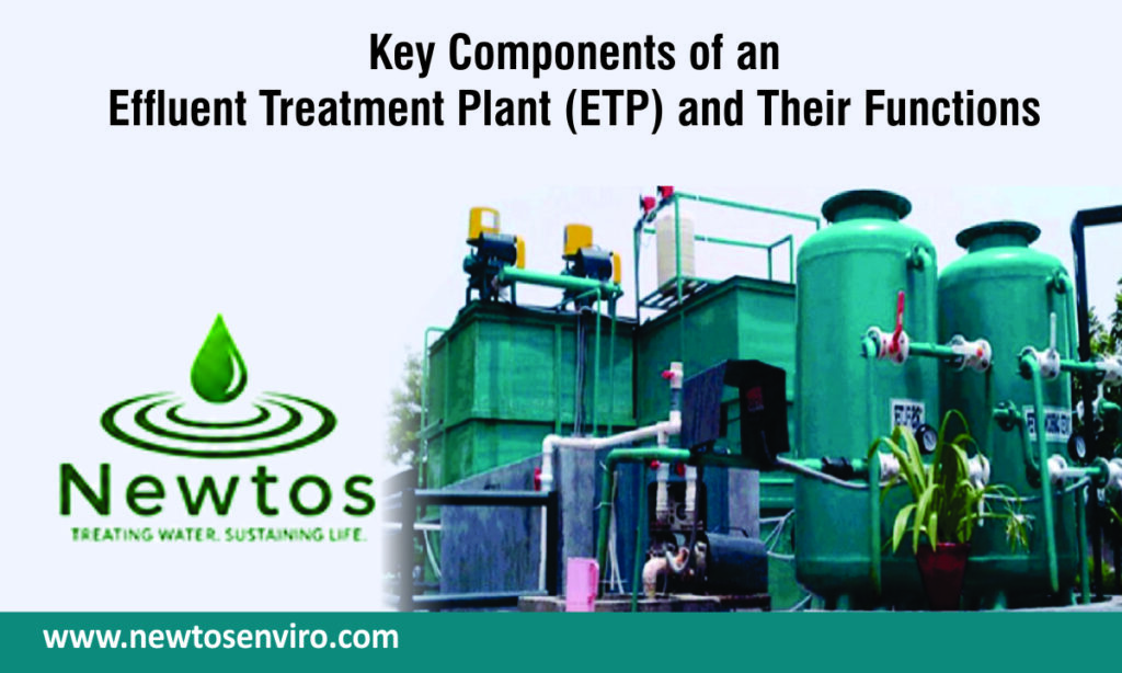 Key Components of an Effluent Treatment Plant (ETP) and Their Functions